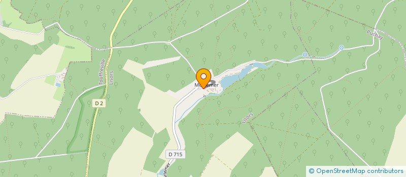 localisation de l'entreprise MADAME MELANY DELNIEPPE  LISORS