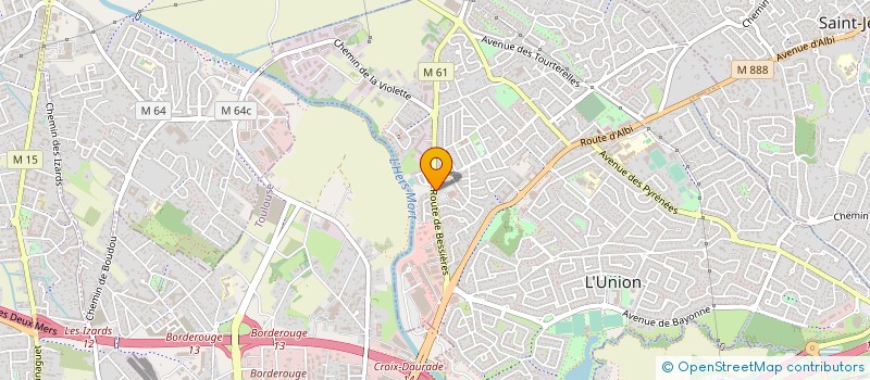localisation de l'entreprise MADAME MELANY KIZILDAG à L'UNION