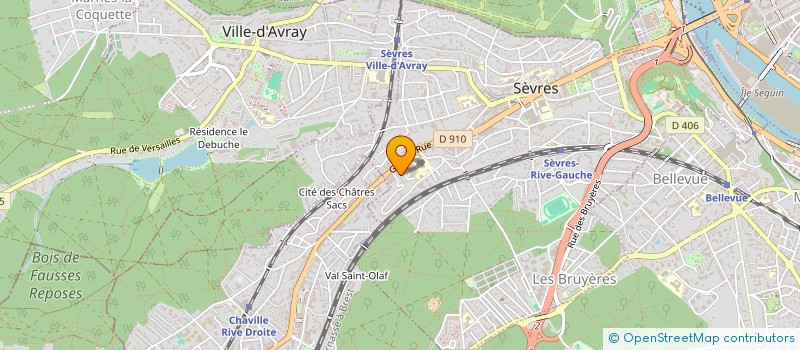 localisation de l'entreprise MADAME MELANY MATTE  POITIERS