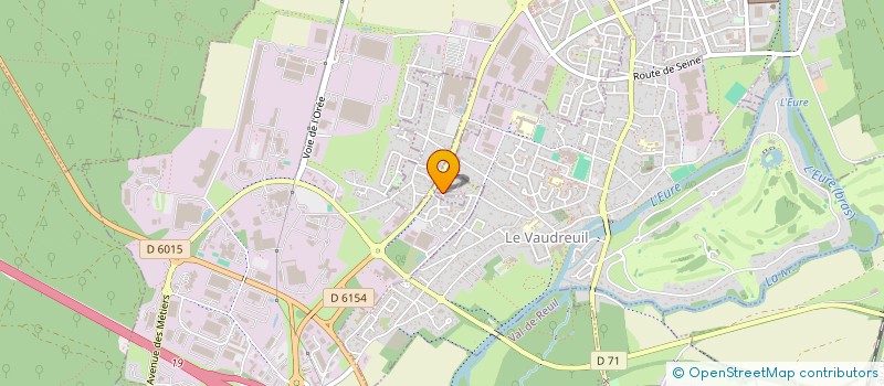 localisation de l'entreprise MADAME MELANY MORVAN  VAL-DE-REUIL