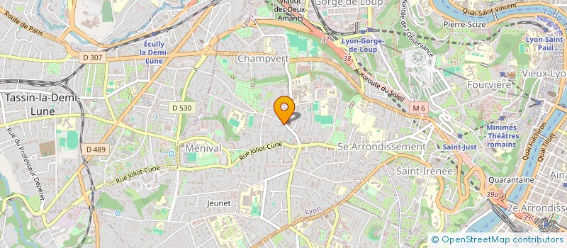 localisation de l'entreprise MADAME MELDA SANCAR  LYON