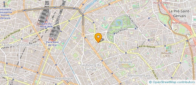 localisation de l'entreprise MADAME MELEK SEVEN  PARIS