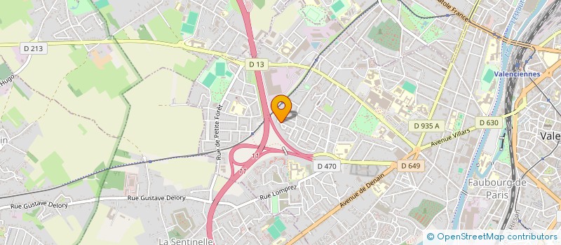 localisation de l'entreprise MADAME MELENDIE PENNE  WALLERS