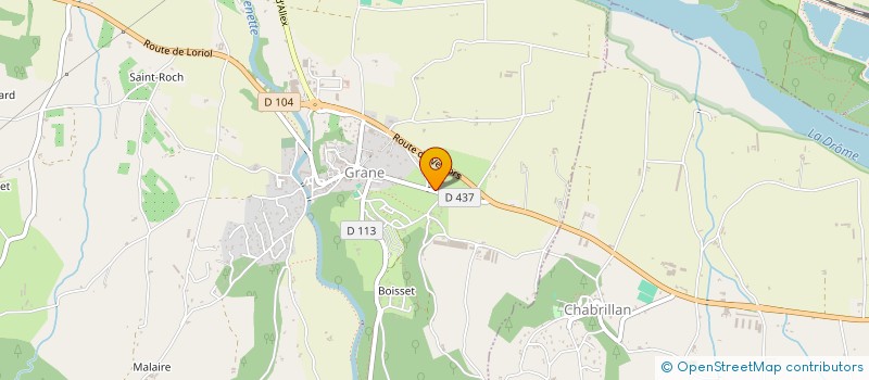 localisation de l'entreprise MADAME MELIA GRACIA  GRANE