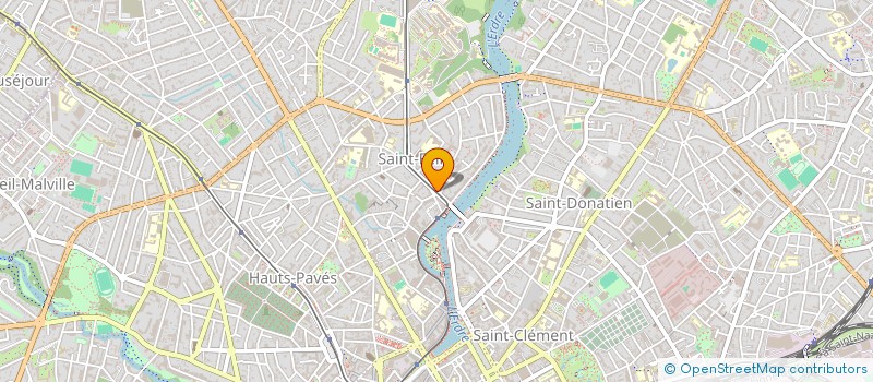 localisation de l'entreprise MADAME MELIA PERESSE à NANTES