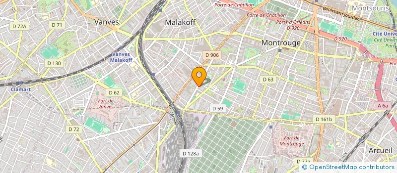 localisation de l'entreprise MADAME MELIKA DEHKHARGHANIAN  BOULOGNE-BILLANCOURT