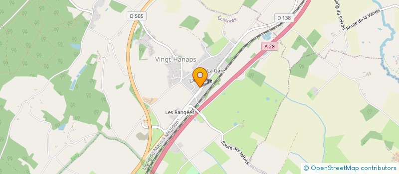 localisation de l'entreprise MADAME MELIKA SGHAIER à ECOUVES