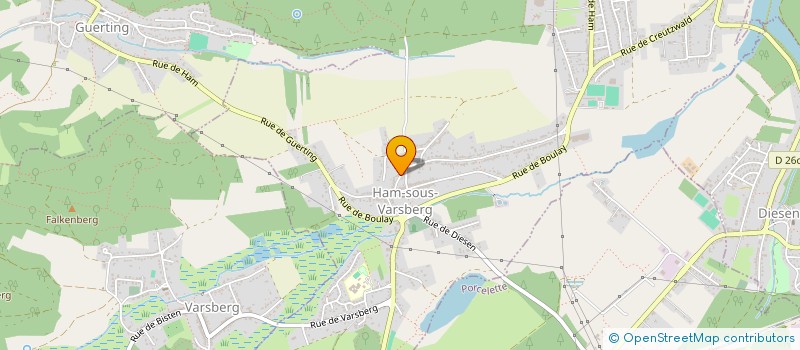 localisation de l'entreprise MADAME MELIKE DOGAN  HAM-SOUS-VARSBERG