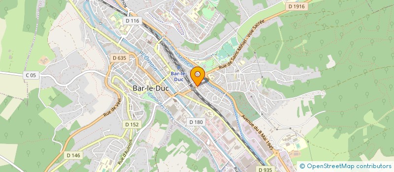 localisation de l'entreprise MADAME MELIKE NIZAM à BAR-LE-DUC