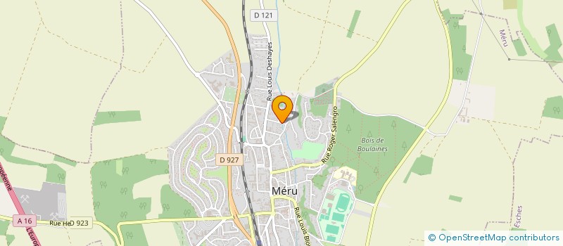 localisation de l'entreprise MADAME MELILA SAINVIL  MERU