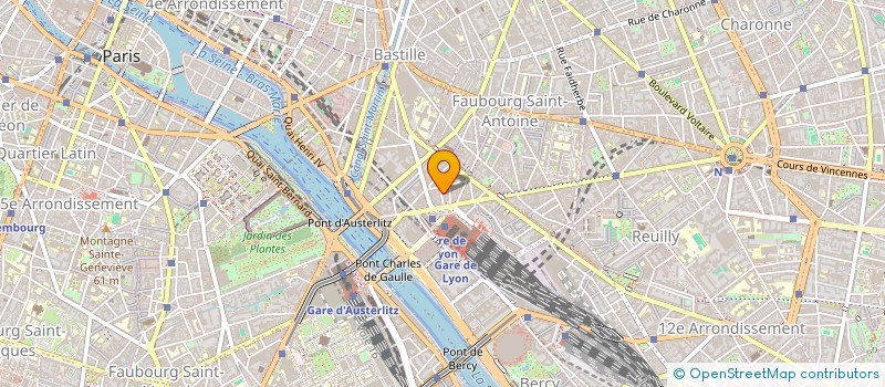 localisation de l'entreprise MADAME MELINA BARES  PARIS