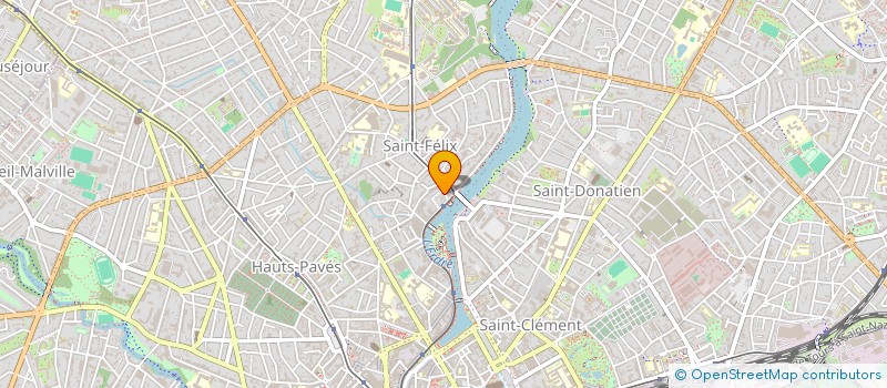 localisation de l'entreprise MADAME MELINA BOCQUEL à NANTES