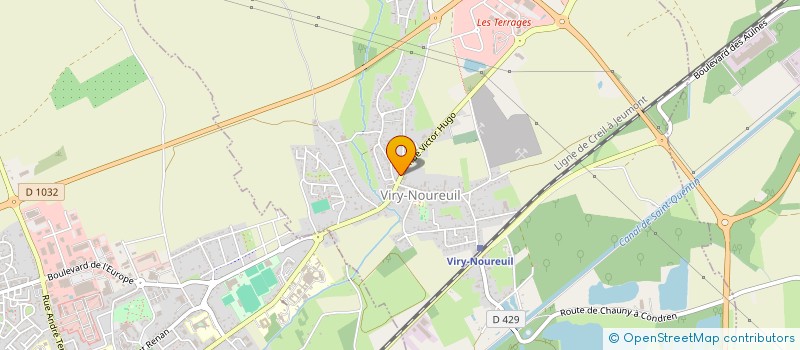 localisation de l'entreprise MADAME MELINA BRUCELLE à VIRY-NOUREUIL