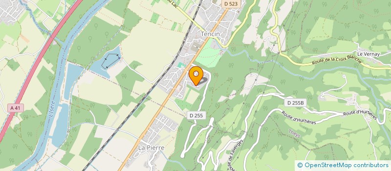 localisation de l'entreprise MADAME MELINA CUCE  GONCELIN