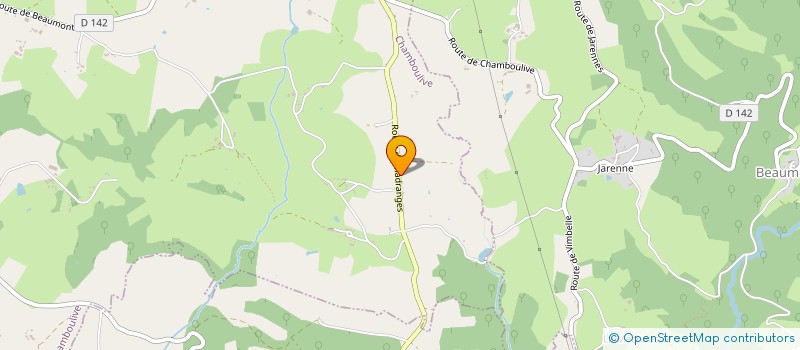 localisation de l'entreprise MADAME MELINA DELSOL FELIN  CHAMBOULIVE