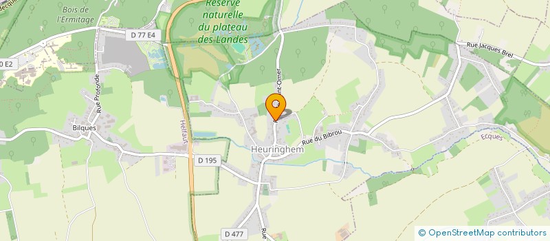 localisation de l'entreprise MADAME MELINA DUCHATEL à HEURINGHEM