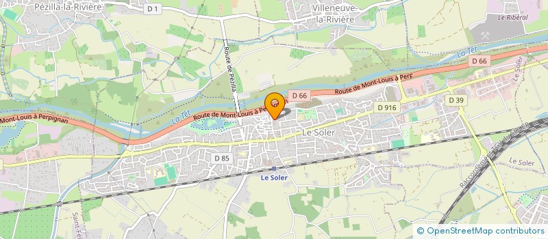 localisation de l'entreprise MADAME MELINA EFTHIMIOPOULOS  LE SOLER