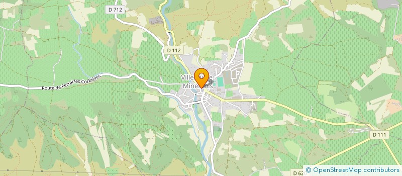 localisation de l'entreprise MADAME MELINA ENAULT  TRAUSSE