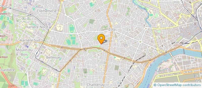 localisation de l'entreprise MADAME MELINA FOUCAUD à NANTES