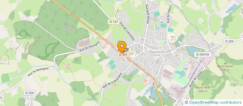 localisation de l'entreprise MADAME MELINA FOURRIER  DESVRES