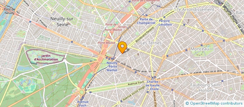 localisation de l'entreprise MADAME MELINA GADDI  PARIS