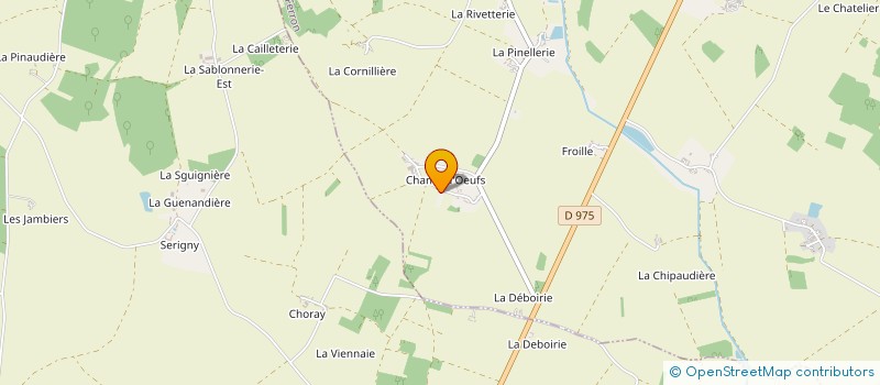 localisation de l'entreprise MADAME MELINA GOUJON à AZAY-LE-FERRON