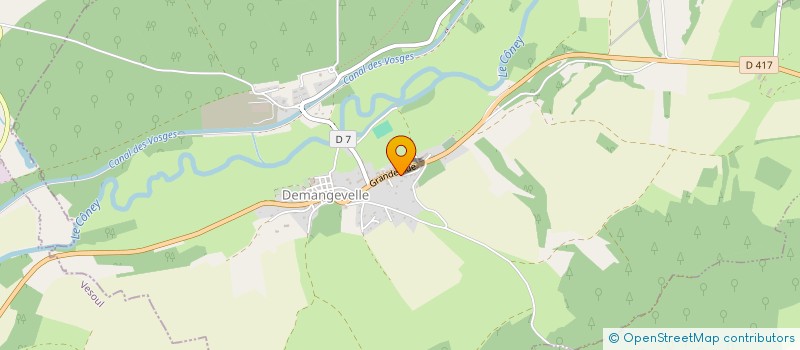 localisation de l'entreprise MADAME MELINA HARDOUIN  VAUVILLERS