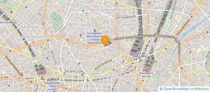 localisation de l'entreprise MADAME MELINA JACOB  PARIS