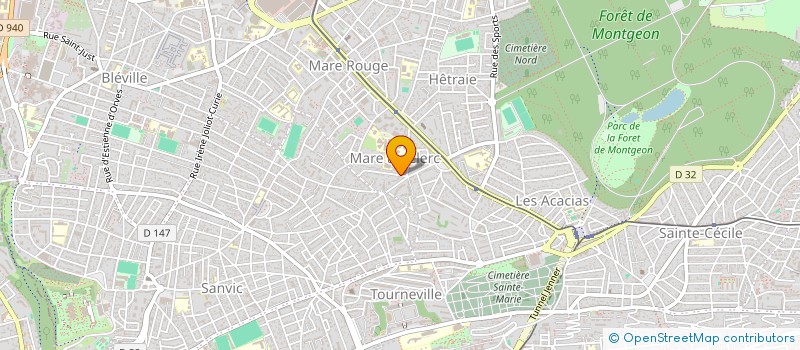 localisation de l'entreprise MADAME MELINA KESSAS à LE HAVRE