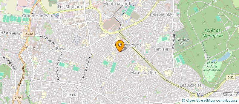 localisation de l'entreprise MADAME MELINA KHANTOUCHE à LE HAVRE