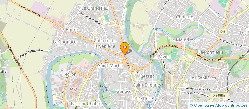 localisation de l'entreprise MADAME MELINA LATU  BESSINES