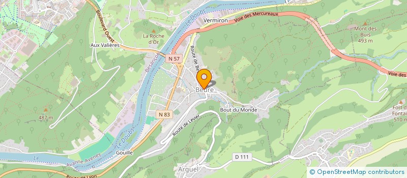 localisation de l'entreprise MADAME MELINA LOCATELLI à LYON