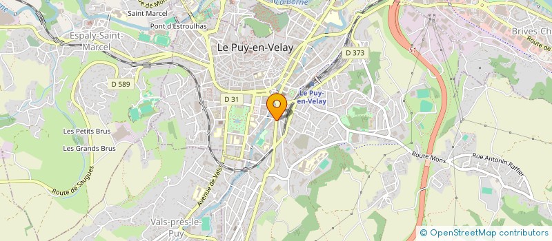 localisation de l'entreprise MADAME MELINA LONGPRE  LE PUY-EN-VELAY