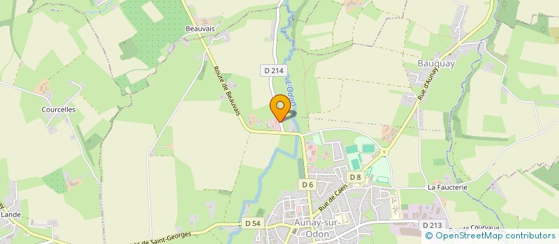 localisation de l'entreprise MADAME MELINA MESLIN  SOULEUVRE EN BOCAGE