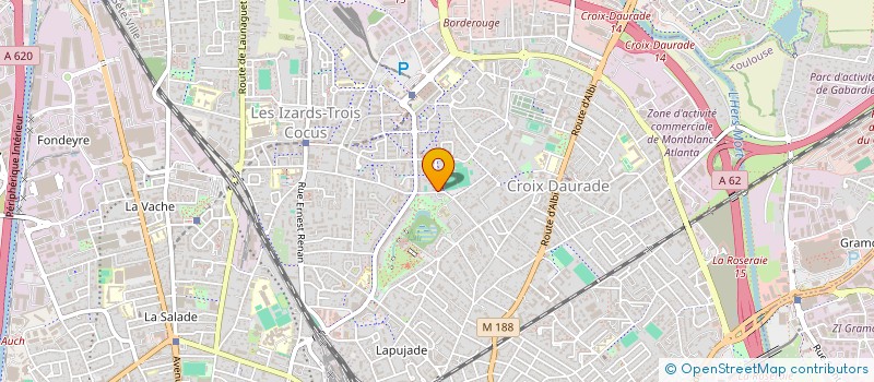 localisation de l'entreprise MADAME MELINA NENGOUANDJI à TOULOUSE