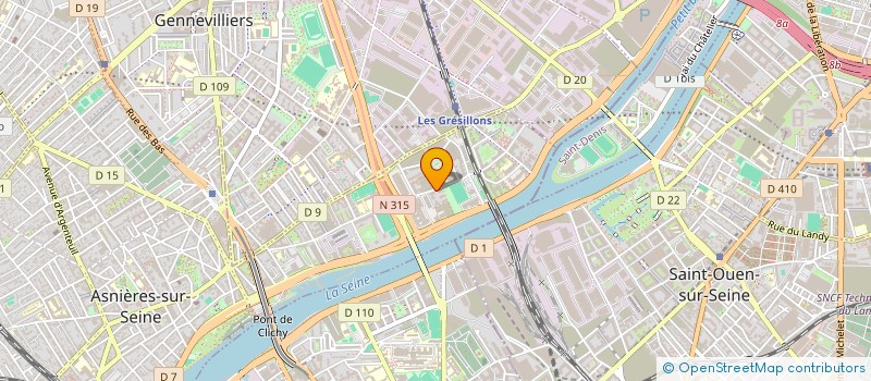 localisation de l'entreprise MADAME MELINA PETROVSKI à ASNIERES-SUR-SEINE