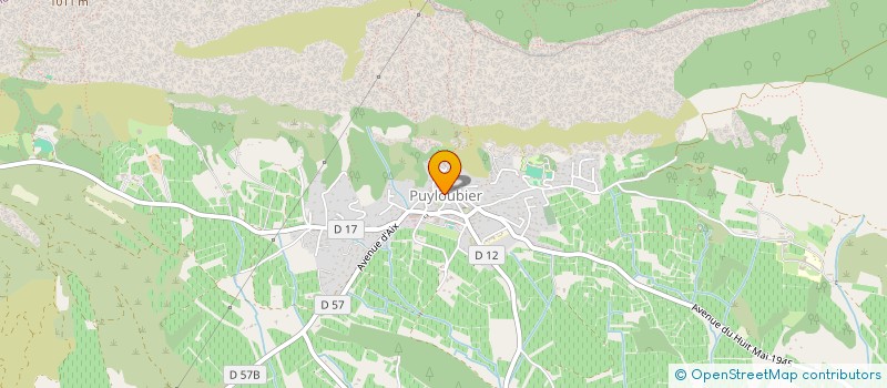 localisation de l'entreprise MADAME MELINA POLYDOROU  PUYLOUBIER