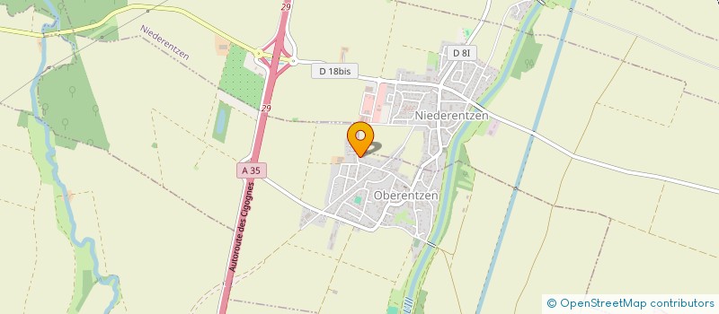 localisation de l'entreprise MADAME MELINA PRIVITELLO  OBERENTZEN