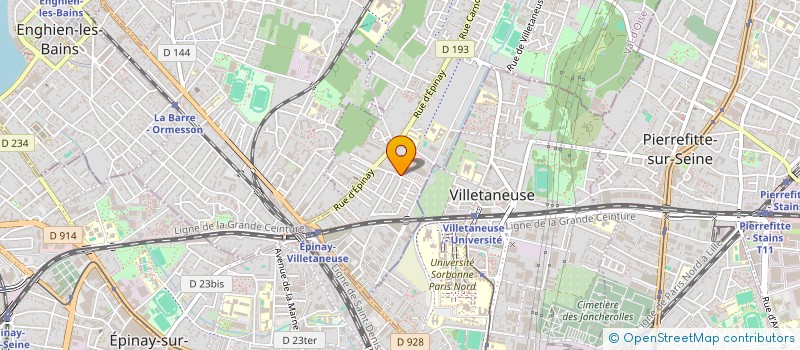 localisation de l'entreprise MADAME MELINA RIBEIRO  MONTMAGNY