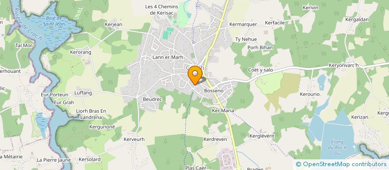 localisation de l'entreprise MADAME MELINA RICHARD  CRACH