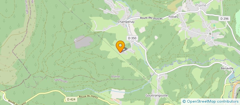 localisation de l'entreprise MADAME MELINA ROCHEFORT  PLAINE