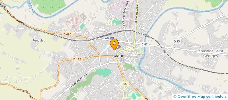 localisation de l'entreprise MADAME MELINA ROSSIGNOL à CAPDENAC-GARE