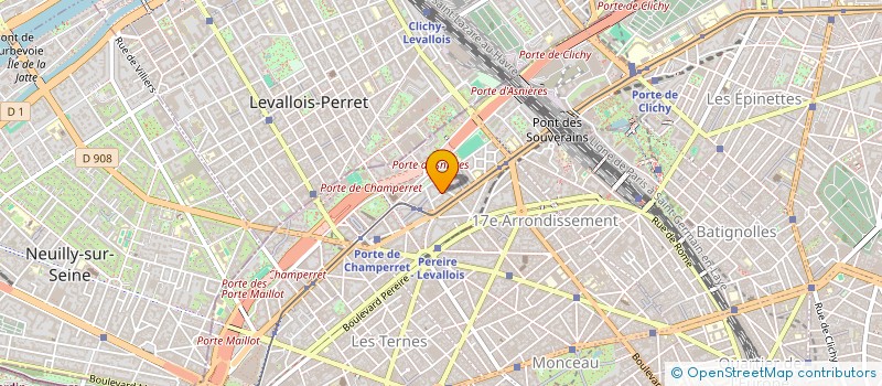 localisation de l'entreprise MADAME MELINA TOKO  GAGNY