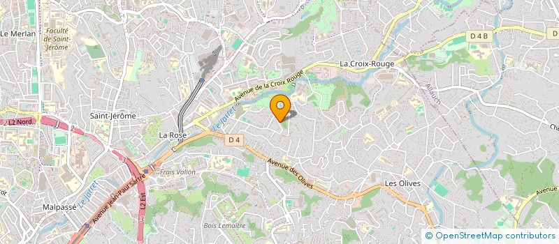 localisation de l'entreprise MADAME MELINA VOGT à MARSEILLE 13EME