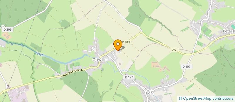 localisation de l'entreprise MADAME MELINA WINKEL  OTTWILLER