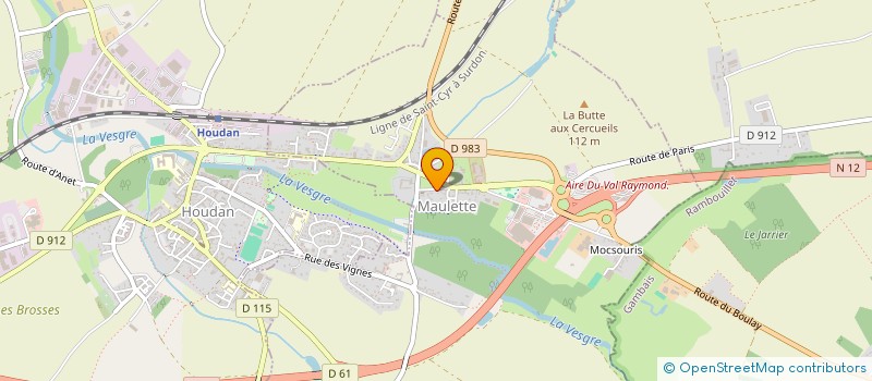 localisation de l'entreprise MADAME MELINA YAMAHATA  GRESSEY