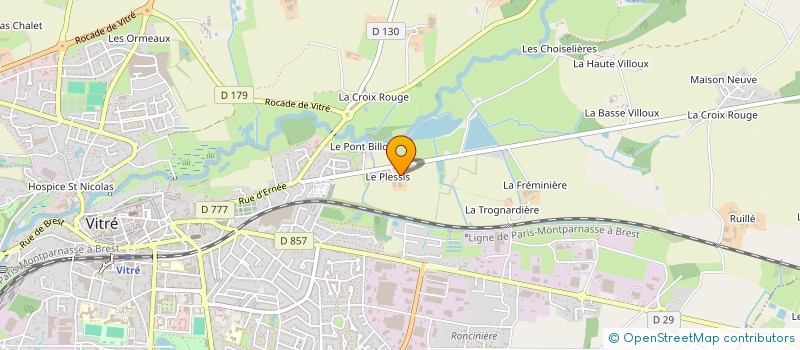 localisation de l'entreprise MADAME MELINDA BARTHAUX  SAINT-AUBIN-DES-LANDES