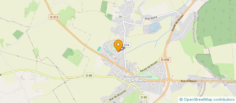 localisation de l'entreprise MADAME MELINDA BEAUSSART  GRAND BOURGTHEROULDE