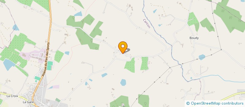 localisation de l'entreprise MADAME MELINDA BELGAID  CANCON