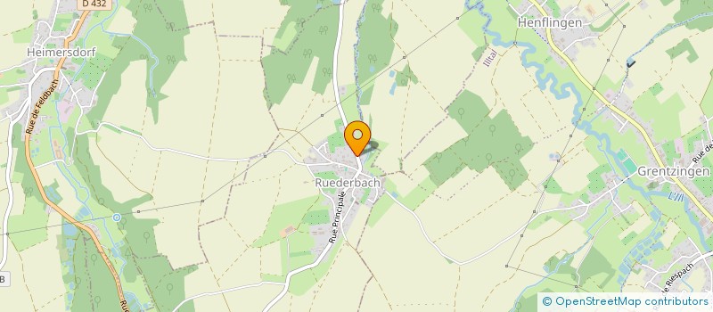 localisation de l'entreprise MADAME MELINDA BONDU  RUEDERBACH